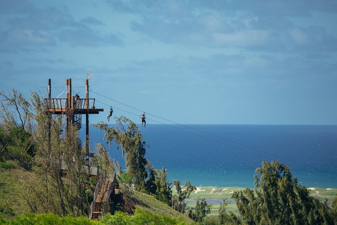 Zipline Tour on Oahus North Shore - Common questions