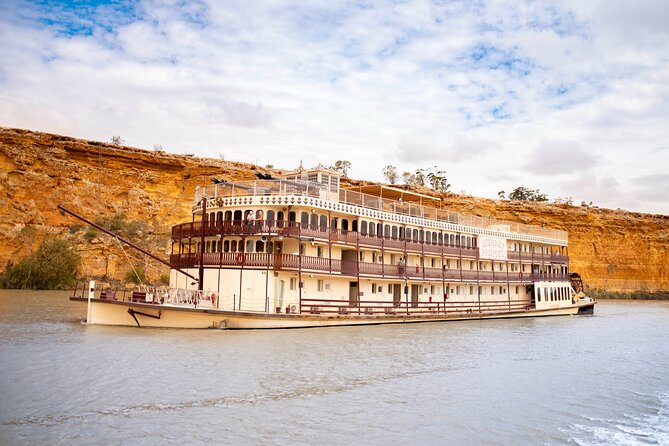 8 Day Upper Murraylands Cruise on the Murray Princess - Key Points