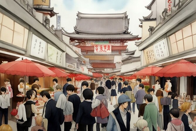 1-Hour Audio Guided Tour in Asakusa Tokyo - Booking Information