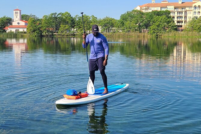 2-Hour Clear Kayak & Clear Paddleboard(SUP) Rental in Orlando - Booking Information