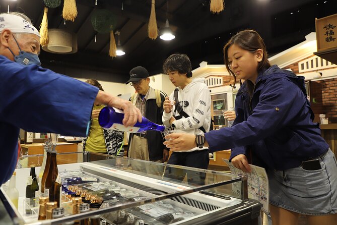 3-Hour Nada, Kobe Sake Brewerly & Tasting Walking Tour With Guide - Sum Up