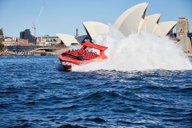 30-Minute Sydney Harbour Jet Boat Thrill Ride - Additional Information and Tips