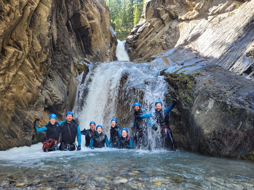 Adrenaline Canyoning Tour - Booking and Flexibility