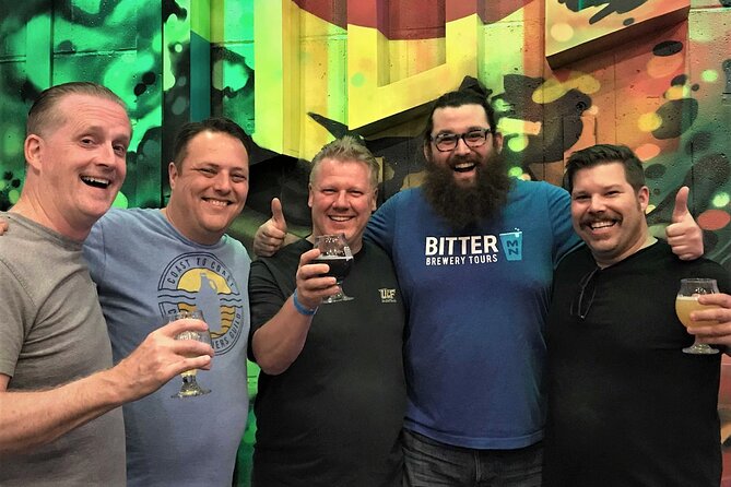 All-Inclusive Minneapolis Craft Brewery Tour - Tour Management