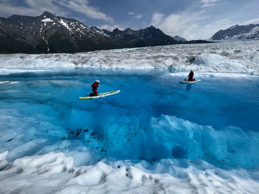 Anchorage: Knik Glacier Helicopter and Paddleboarding Tour - Sum Up
