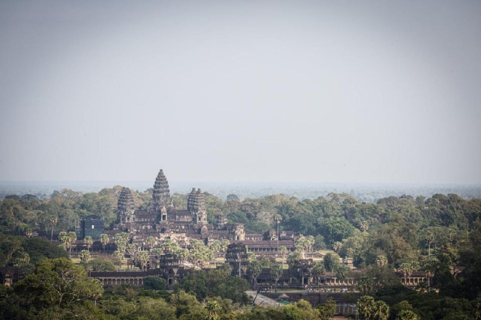 Angkor Balloon Sunrise or Sunset Ride and Pick Up/Drop off - Experience Itinerary