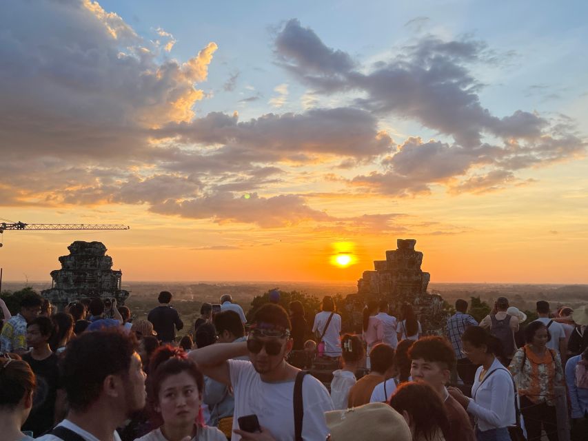Angkor Highlights and Sunset Tour - Sum Up