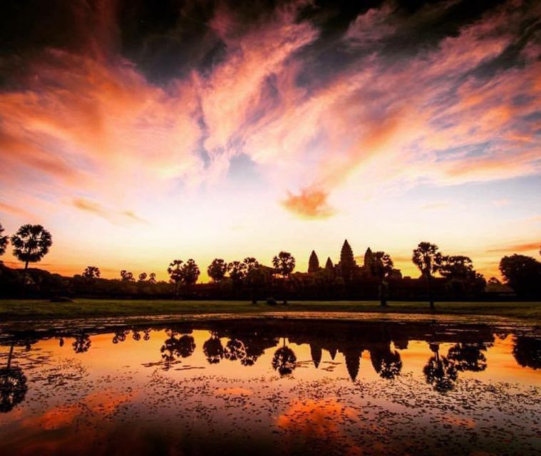 Angkor Sunrise Temple Tour With Angkor Wat, Bayon & Ta Prohm - Sum Up