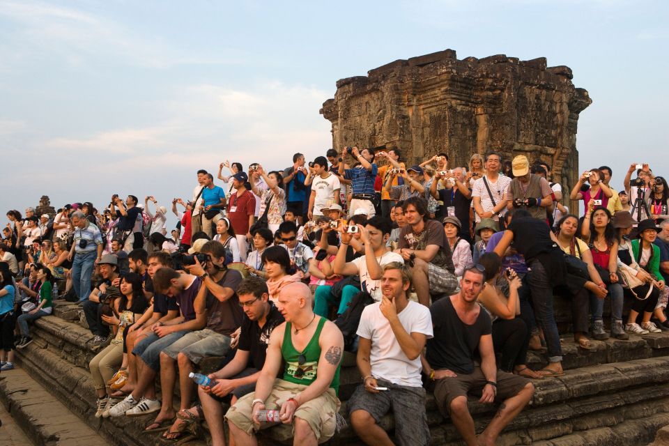 Angkor Wat: Small Circuit Tour by Car With English Guide - Common questions