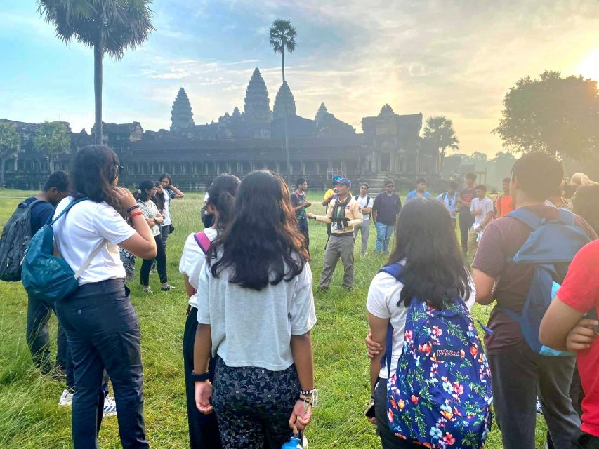 Angkor Wat Sunrise With Small Group - Location and Activity Details