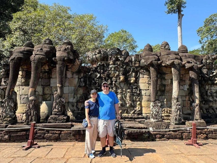 Angkor Wat,Angkor Thom, Bayon and Jungle Temple Ta Promh - Immersive Temple Experience