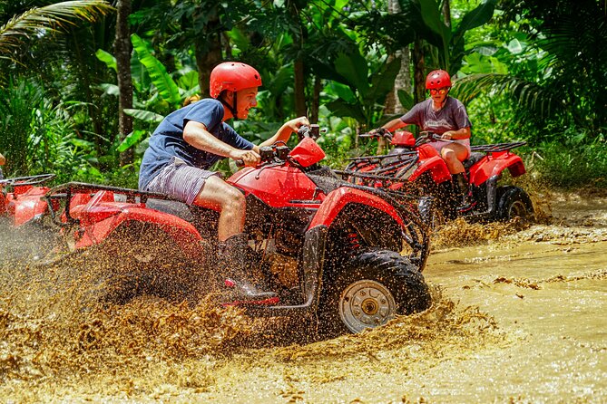 ATV Quad Bike Bali With Waterfall Gorilla Cave and Lunch - Safety Measures and Guides