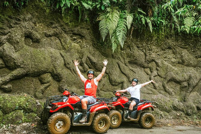 Bali Quad Bike by Waterfall Gorilla Cave With Ubud Tour Option - Common questions