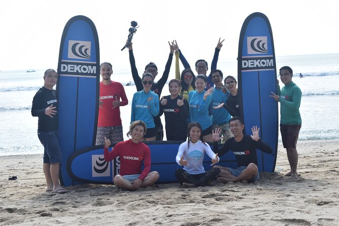 Bali Surf Lesson by Dekom - Common questions