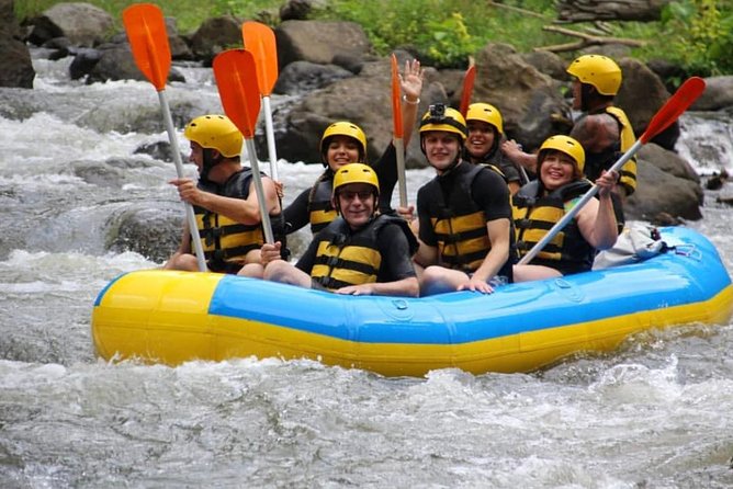 Bali White-Water Rafting Adventure - Sum Up