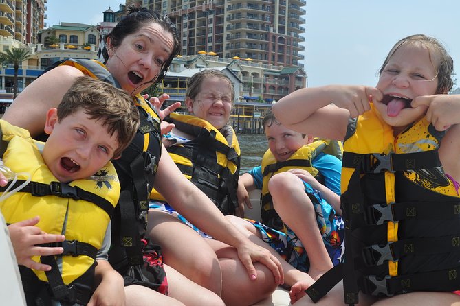 Banana Boat Ride in the Gulf of Mexico - Crew and Ride Insights