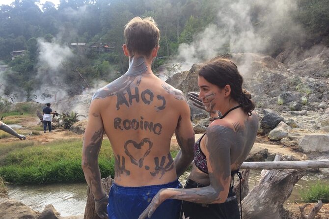 Bandung Volcano, Hotsprings, Mud, Lunch Etc All Included - Pricing and Booking Information