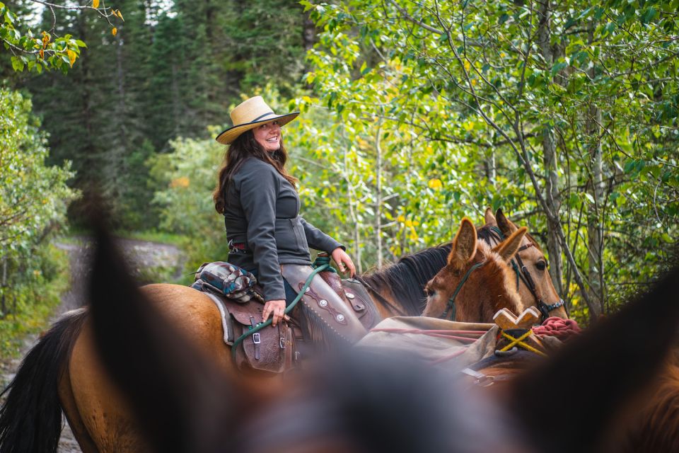 Banff: 2-Day Overnight Backcountry Lodge Trip by Horseback - Common questions