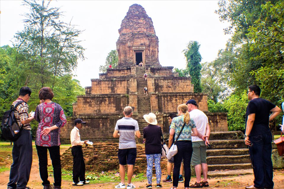 Banteay Srei and Grand Circuit Temples Full-Day Tour - Additional Information