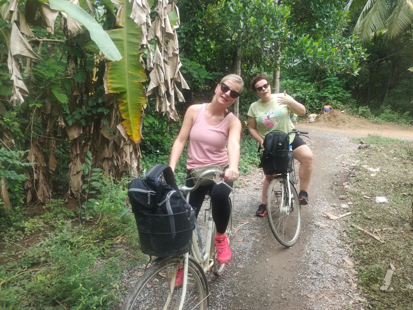 Battambang Unique Day Tours Mixing Bicycle -Tuk Tuk-Lunch - Scenic Adventures
