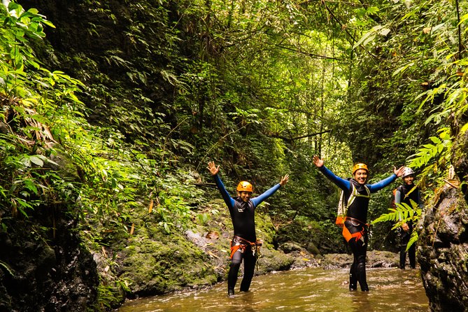 Beginner Canyoning Trip in Bali "Egar Canyon " - Additional Resources