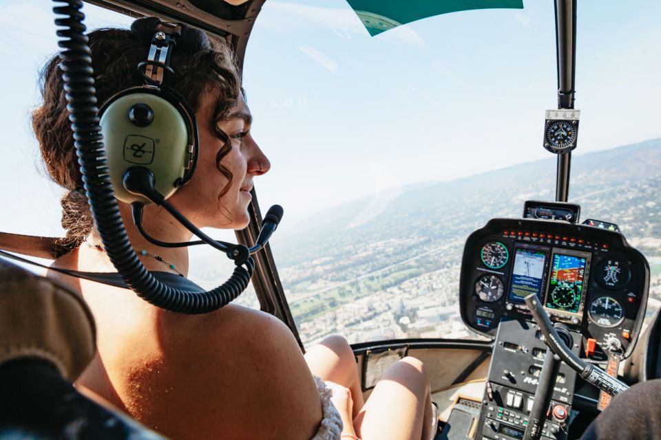 Beverly Hills and Hollywood: Helicopter Tour - Common questions