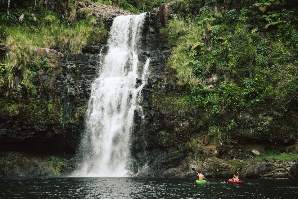 Big Island: Small Group Waterfalls Adventure - Key Activity Locations