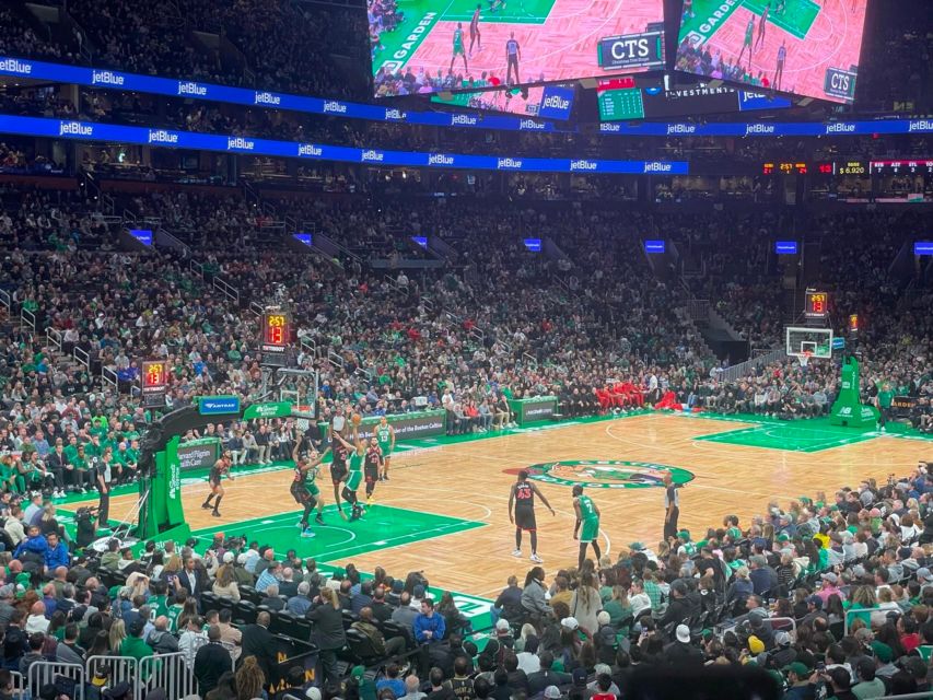 Boston: Boston Celtics Basketball Game Ticket at TD Garden - Booking Process