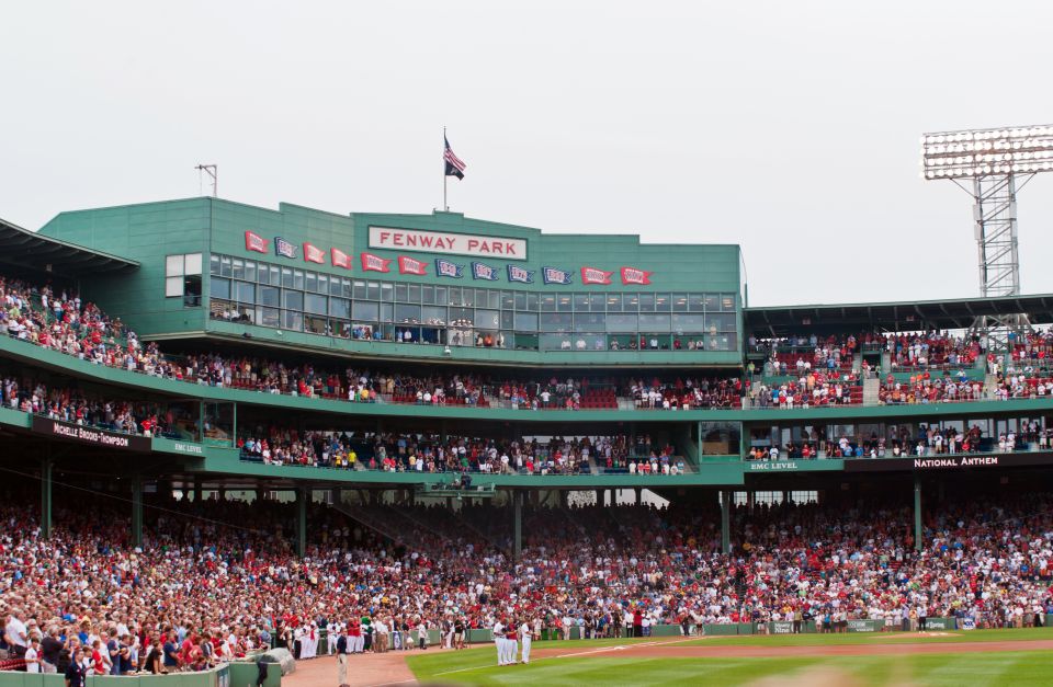 Boston: Boston Red Sox Baseball Game Ticket at Fenway Park - Sum Up