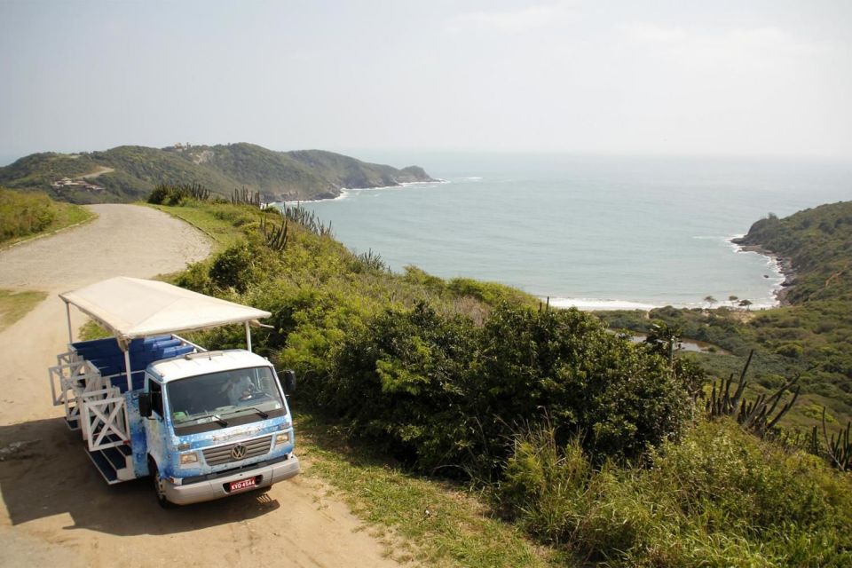 Buzios: City Tour by Trolley With 12 Beaches and Pickup - Trolley Adaptations