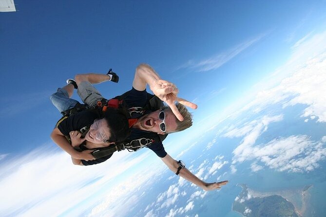 Byron Bay Tandem Sky Dive - Common questions