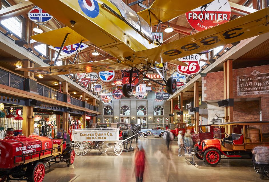 Calgary: Gasoline Alley Museum Admission - Experience Highlights