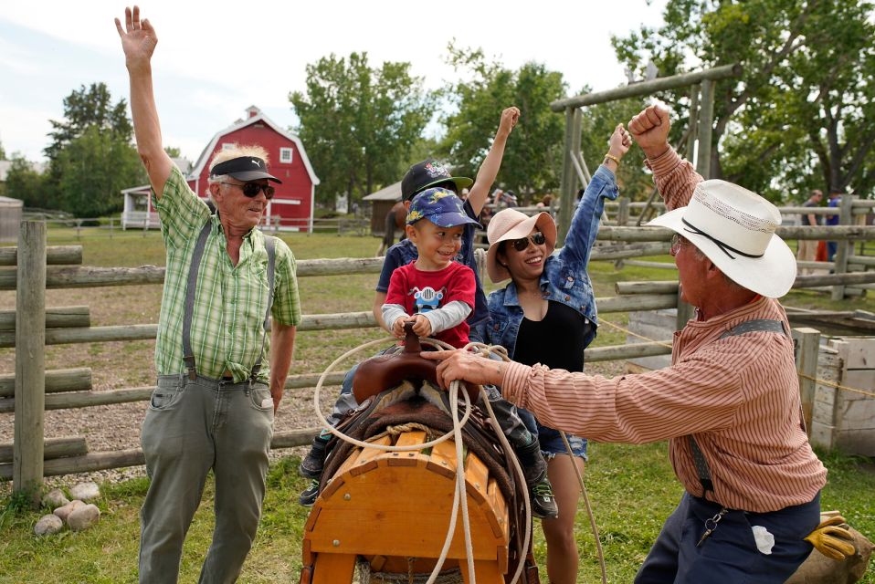 Calgary: Heritage Park Historical Village Admission Ticket - Insider Tips for Visitors