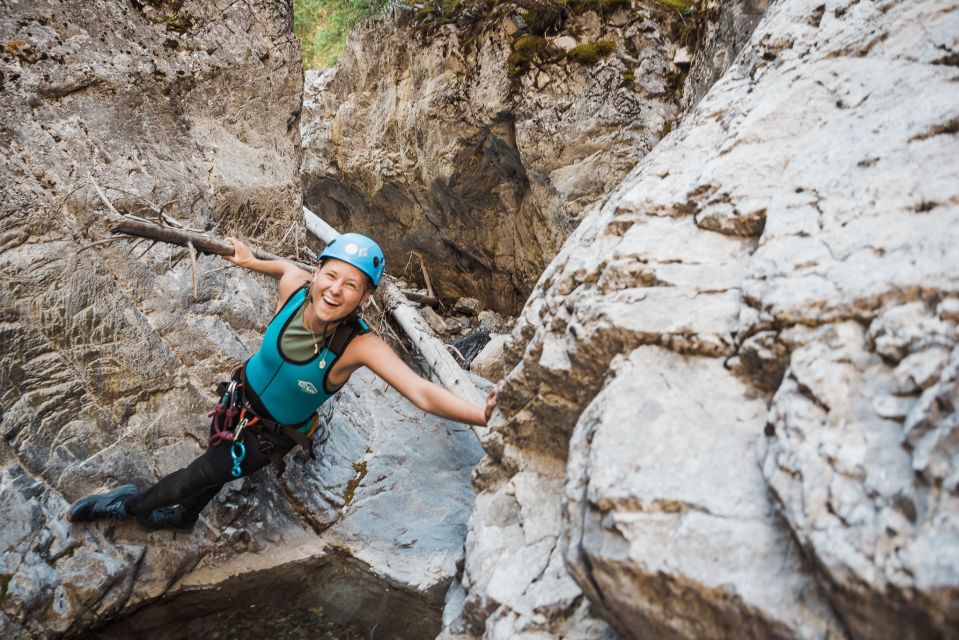 Canmore: Heart Creek Canyoning Adventure Tour - Key Points