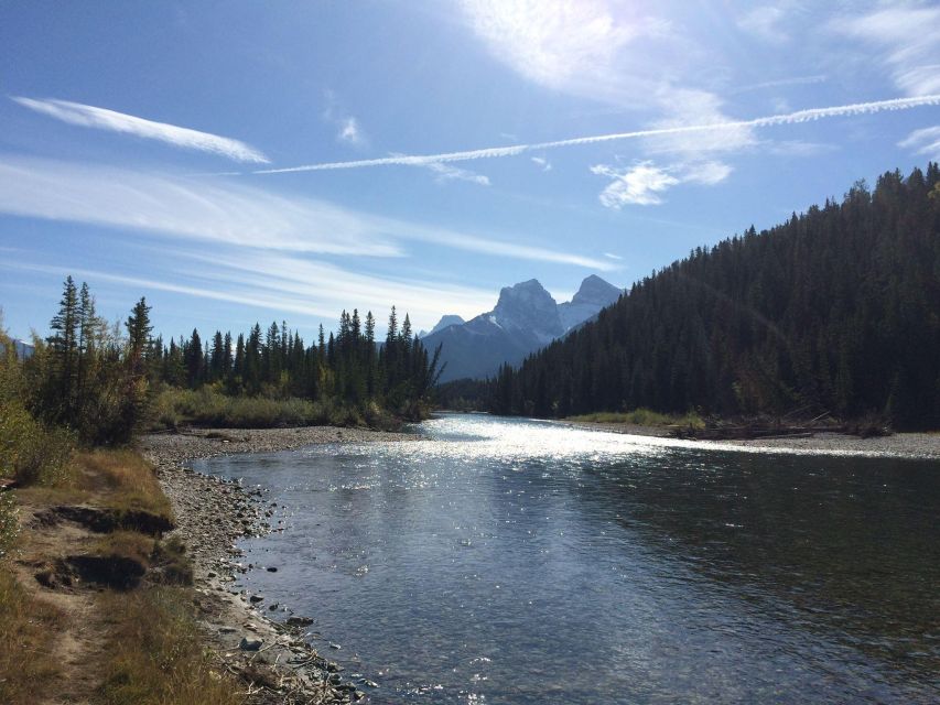 Canmore: NEW - Famous Mountains / Photo Safari Drive - 4hrs - Sum Up