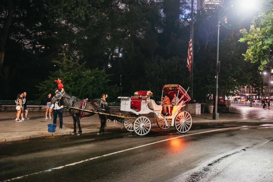 Central Park, Rockefeller & Times Carriage Ride (4 Adults) - Experience Highlights