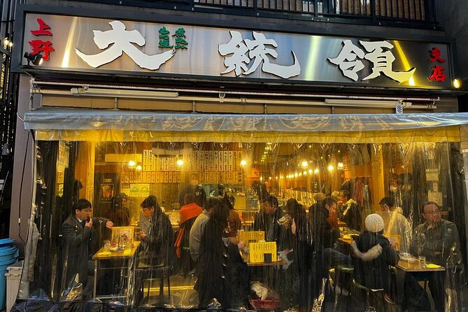 Cook an Okonomiyaki at Restaurant & Walking Tour in Ueno - Reservation and Pricing