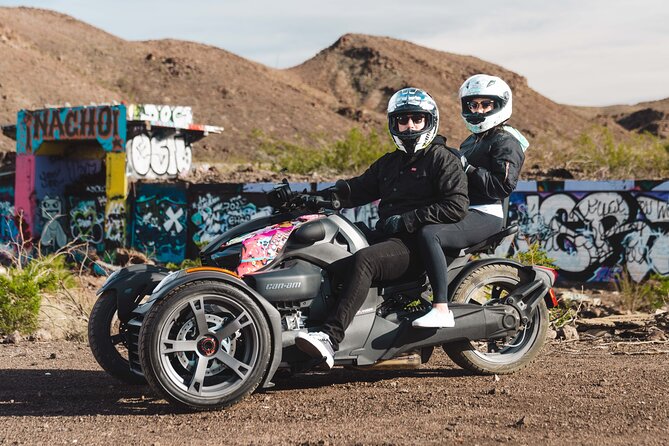 Couples Private Guided Tour Through Red Rock on a CanAm Ryker - Booking Information