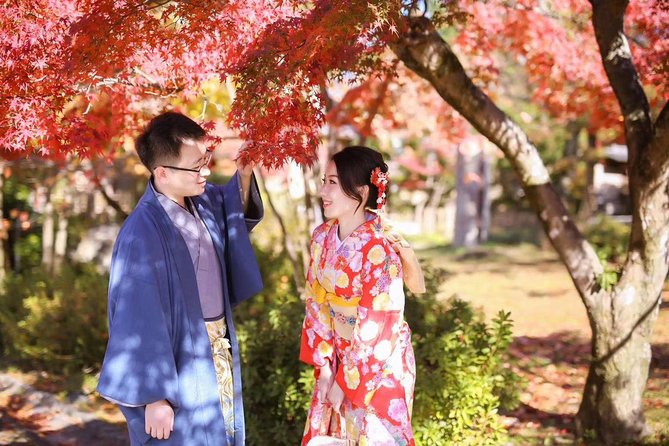 Couples Special Kimono Experience - Sum Up