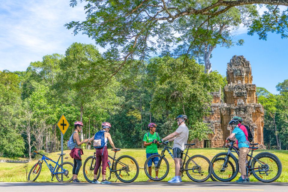 Cycle the Angkor Backroads Inclusive Lunch at Local House - Additional Information