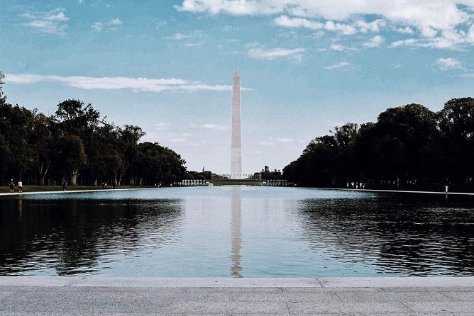 DC Mall Tour W/ Washington Monument Ticket Semi-Private 8ppl Max - Cancellation Policy