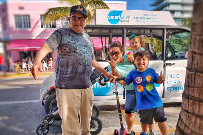 Discover South Beach Golf Cart Tour - Tour Inclusions
