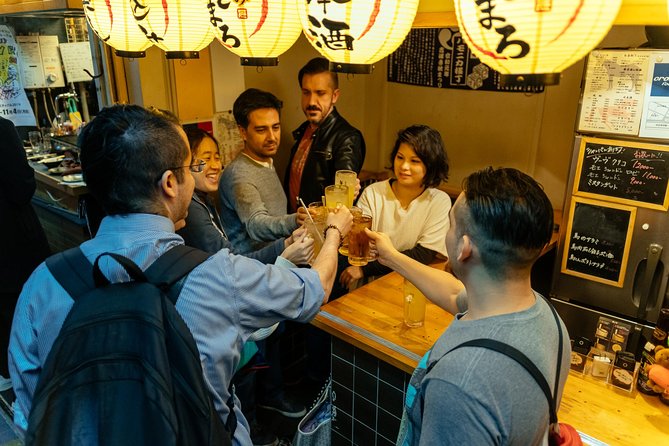 Drinks & Bites in Tokyo Private Tour - Sum Up