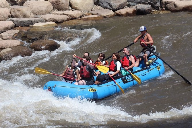 Durango Colorado - Rafting 2.5 Hour - Sum Up