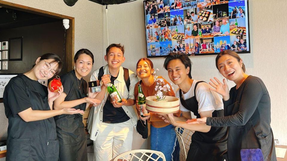 【NEW】Sushi Making Experience Asakusa Local Tour! - Sum Up