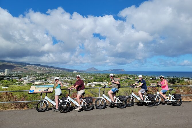 Electric Bike Ride & Diamond Head Hike Tour - Common questions