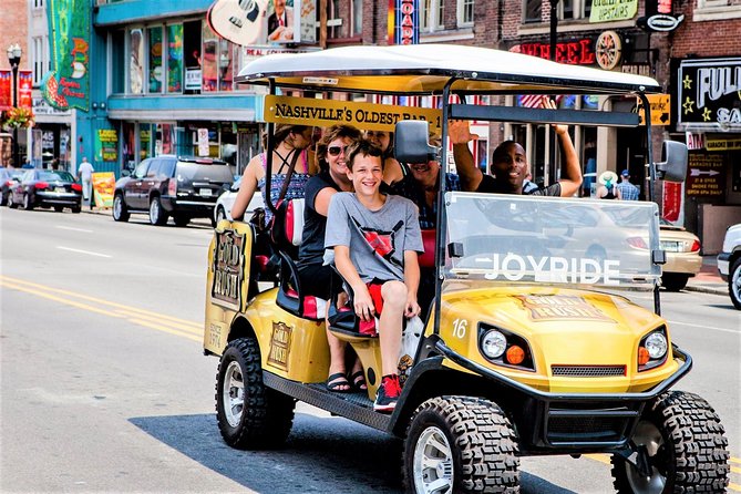 Explore the City of Nashville Sightseeing Tour by Golf Cart - Key Points