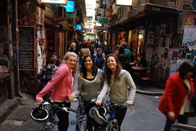 Famous Melbourne City Bike Tour - Convenient Location and Accessibility