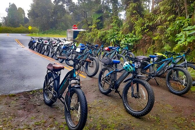 Fat Tire E-Bike Tour - Volcanoes National Park - Common questions