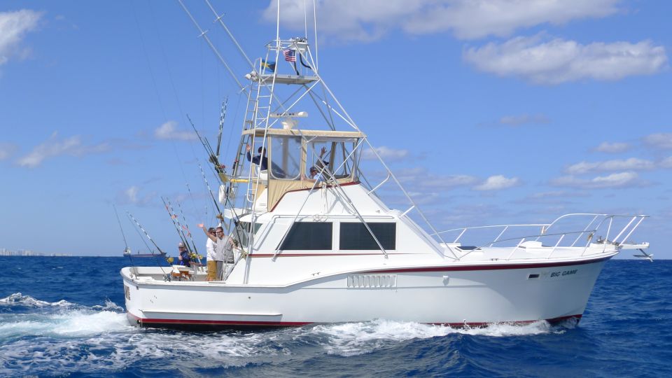 Fort Lauderdale: 4-Hour Sport Fishing Shared Charter - Common questions